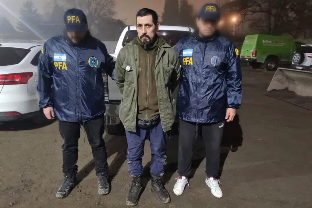 Prisión preventiva para Facundo Jones Huala tras su detención en El Bolsón