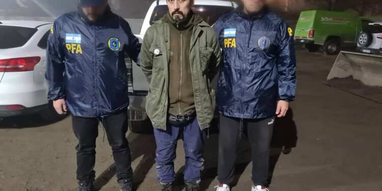 Prisión preventiva para Facundo Jones Huala tras su detención en El Bolsón