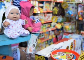 El Día del Niño se celebra el 10 de agosto para reactivar ventas de juguetes