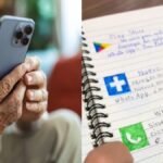 Un abuelo de 93 años aprende a usar su celular con la ayuda de su nieta