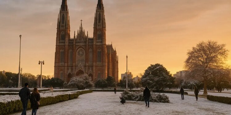 Nevadas en las sierras bonaerenses: pronóstico y recomendaciones clave