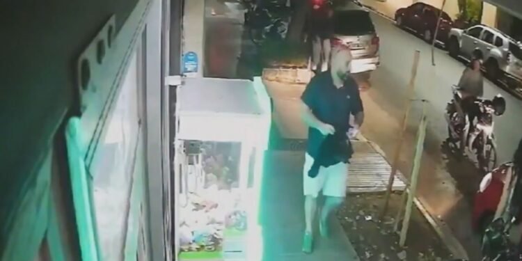 Capturan en Brasil al sospechoso del asesinato de un uruguayo en Recoleta