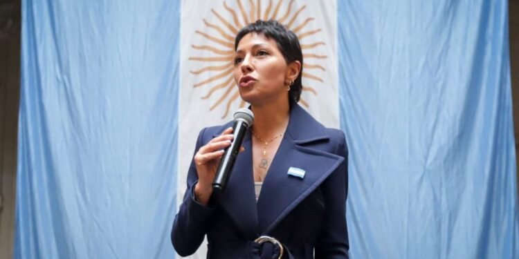 Mayra Mendoza defiende a Cristina Kirchner y critica a José Luis Espert