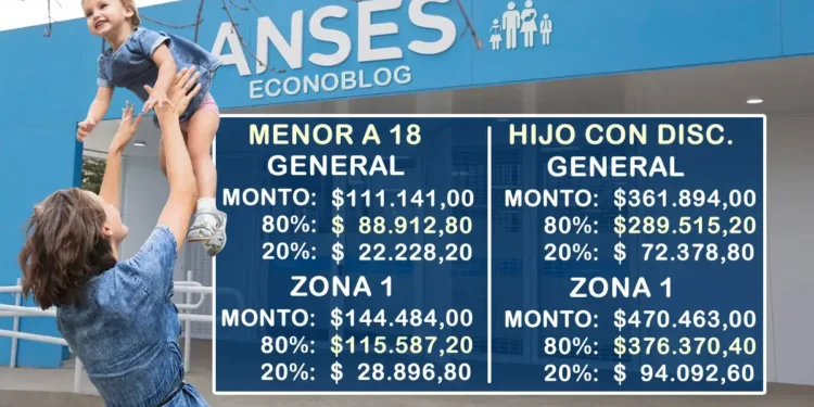 Anses confirmó los nuevos montos de la Asignación Universal por Hijo en julio