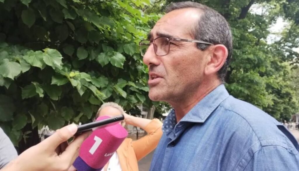 Intendente de Azul recibe el alta médica tras intervención quirúrgica