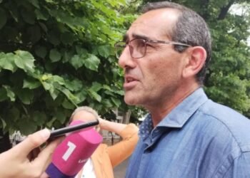 Intendente de Azul recibe el alta médica tras intervención quirúrgica