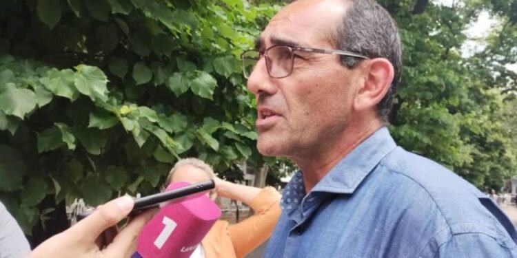 Intendente de Azul recibe el alta médica tras intervención quirúrgica