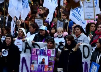 Diez años de Ni Una Menos: marchas en todo el país por derechos y justicia