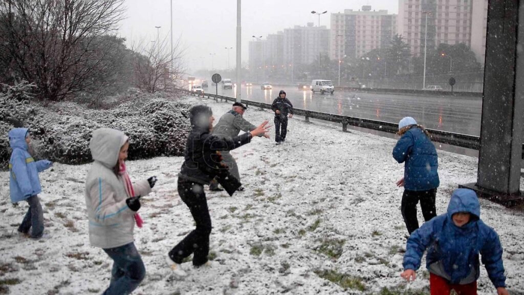 Ola polar traerá nieve a gran parte de la provincia de Buenos Aires