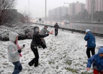 Ola polar traerá nieve a gran parte de la provincia de Buenos Aires
