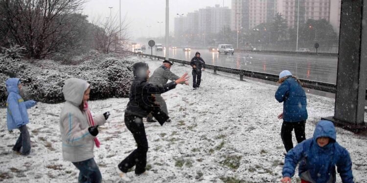 Ola polar traerá nieve a gran parte de la provincia de Buenos Aires