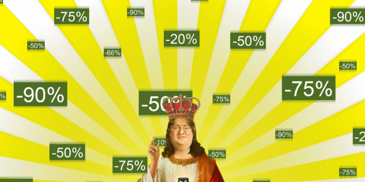 Steam ofrece 10 juegos por solo 1 dólar hasta el 10 de julio en ofertas