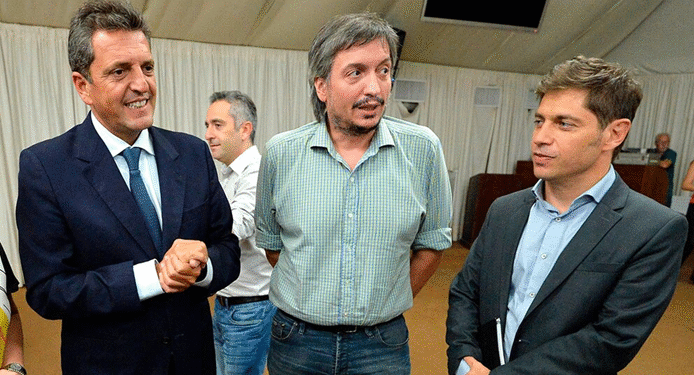Kicillof y Massa definen estrategia electoral para enfrentar ajustes en PBA