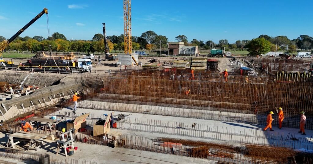 Avanza el Plan Hídrico en Gran La Plata, beneficiará a más de un millón de personas