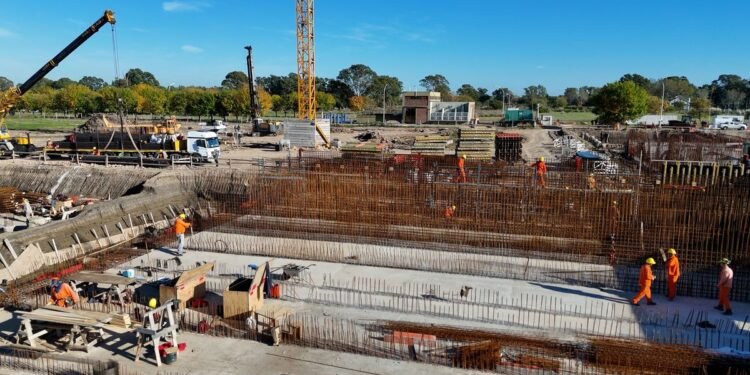 Avanza el Plan Hídrico en Gran La Plata, beneficiará a más de un millón de personas