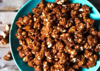 Los pochoclos bañados en chocolate conquistaron las redes y tu paladar