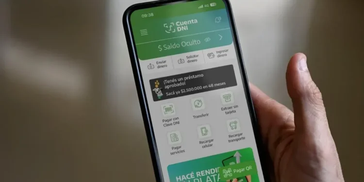 Cuenta DNI lanza préstamos personales a 3, 6 y 9 meses de forma online