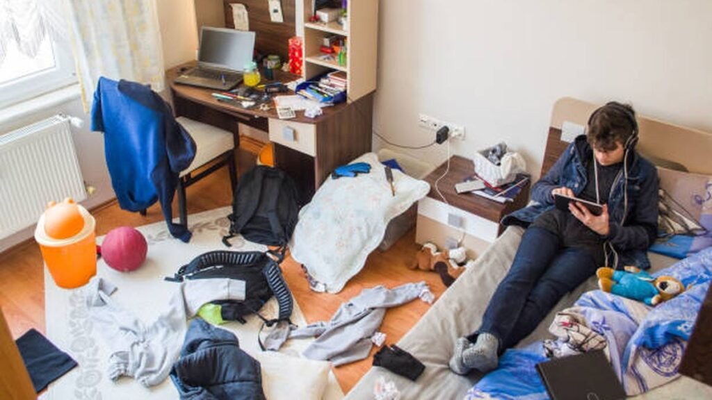 El desorden en tu cuarto puede reflejar más que un simple caos visual