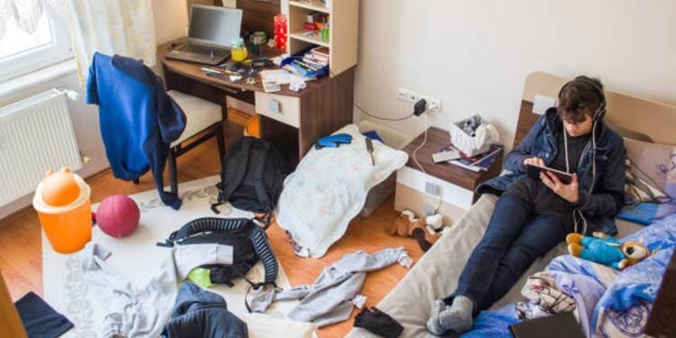 El desorden en tu cuarto puede reflejar más que un simple caos visual