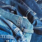 Transforma tus jeans viejos en un original organizador de pared ecoamigable