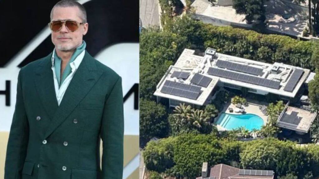 Robo en la mansión de Brad Pitt: tres hombres escalan la propiedad y huyen