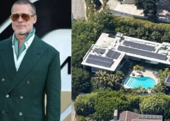 Robo en la mansión de Brad Pitt: tres hombres escalan la propiedad y huyen