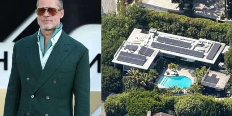 Robo en la mansión de Brad Pitt: tres hombres escalan la propiedad y huyen