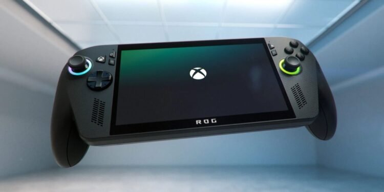 Rog Xbox Ally X: características, precio y fecha de lanzamiento en Argentina