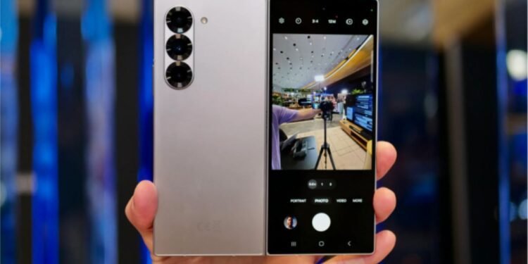 Samsung Galaxy Z Fold 6: Precio y características en junio de 2025 en Argentina