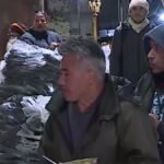 Organizaciones sociales atienden a personas en situación de calle en Buenos Aires