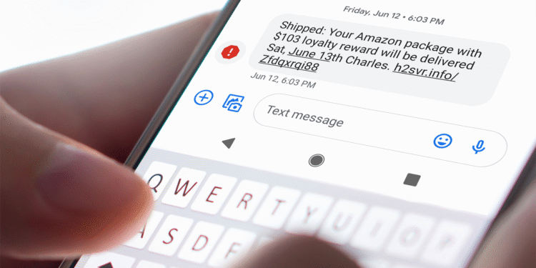 Alertan sobre un nuevo fraude digital en Argentina a través de “smishing”