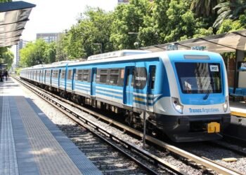Trenes Argentinos limita servicios por obras en el ramal Tigre este fin de semana