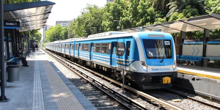 Trenes Argentinos limita servicios por obras en el ramal Tigre este fin de semana