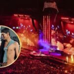 Un beso en el recital de Airbag se vuelve viral y desata un drama amoroso