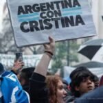 Miles de manifestantes respaldan a Cristina Fernández y rechazan su prisión