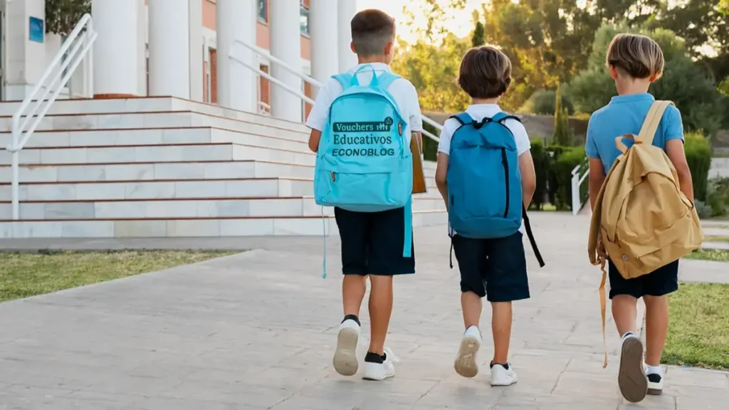 Inicia el pago de Vouchers Educativos con retroactivo para familias escolares