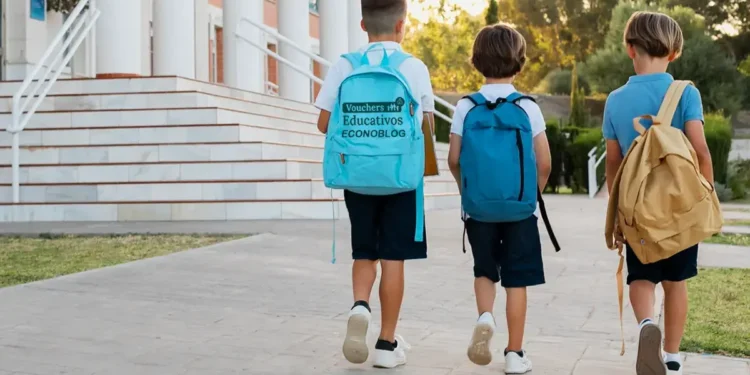 Inicia el pago de Vouchers Educativos con retroactivo para familias escolares