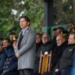 Kicillof lidera la Jura de Cadetes y resalta la modernización policial