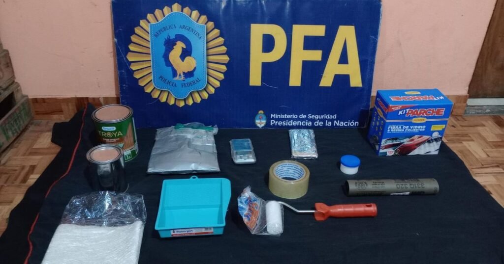 Desarticulan banda que ocultaba droga en tablas de asado con destino a Europa