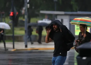 El SMN advierte sobre tormentas y fuertes lluvias en Buenos Aires y alrededores