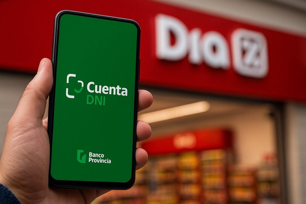 Cuenta DNI ofrece 20% de reintegro en Día% para ahorrar este lunes