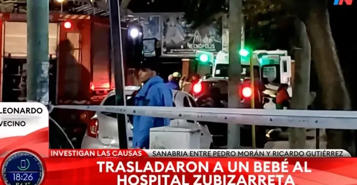 Tragedia en Villa Devoto: cinco muertos por monóxido de carbono en casa cerrada