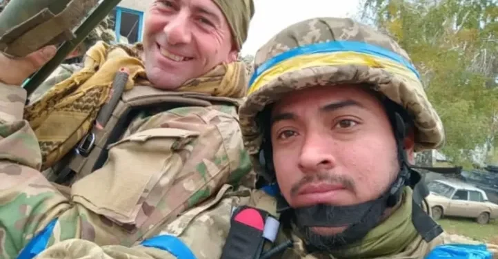 Soldado argentino "Coca" Vilte muere en ataque ruso en Ucrania