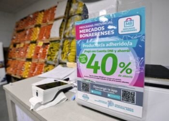 Cuenta DNI ofrece 40% de descuento en el nuevo Mercado Bonaerense Fijo