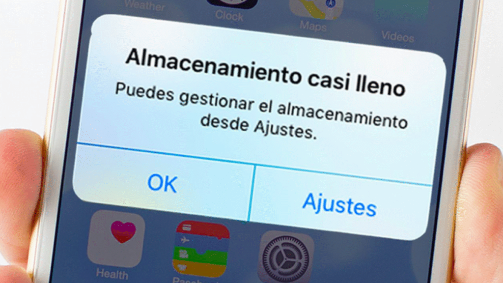Libera espacio en tu celular con estos consejos para las vacaciones