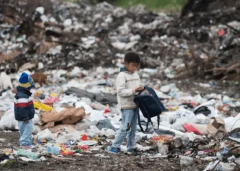 Mejora la pobreza infantil en Argentina: el 52,7% de los niños la padece