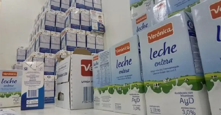 Lácteos Verónica propone despidos masivos mientras enfrenta crisis terminal