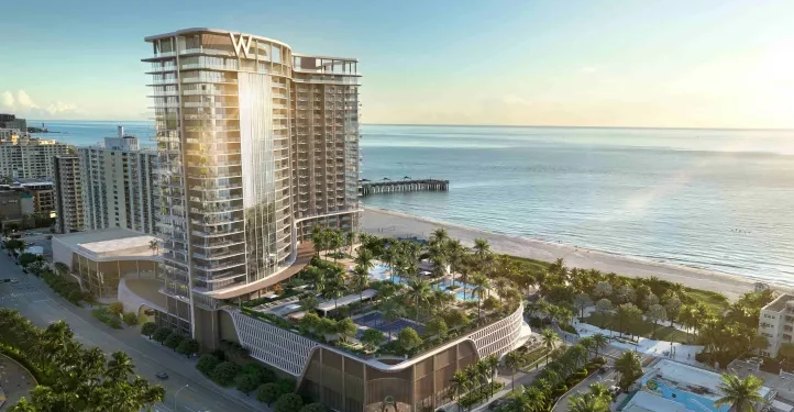 Jorge Pérez lanza un lujoso complejo en Pompano Beach con amenities exclusivas