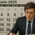 Gobierno confirma fin de semana largo en agosto por feriado del Gral. San Martín