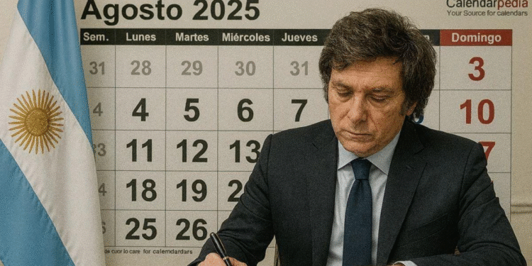 Gobierno confirma fin de semana largo en agosto por feriado del Gral. San Martín